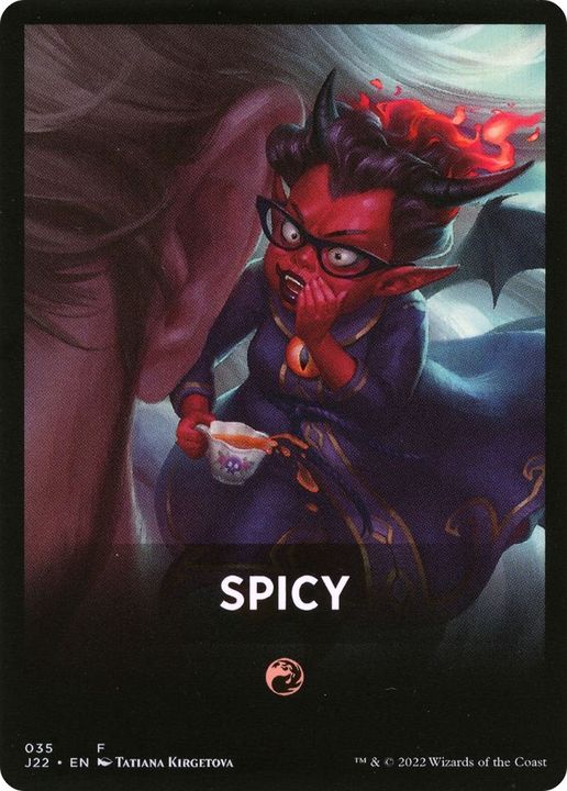 Spicy in the group Magic the Gathering / Types / Colors / Colorless at Proxyprinters.com (55255)