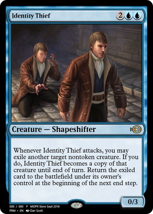 Identity Thief in the group Magic the Gathering / Types / Colors / Blue at Proxyprinters.com (55261)