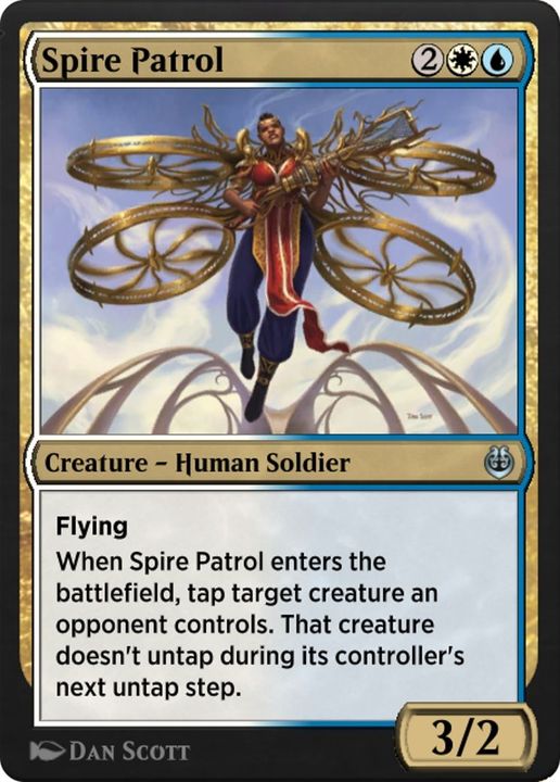 Spire Patrol in the group Magic the Gathering / Sets / Kaladesh Remastered at Proxyprinters.com (55264)