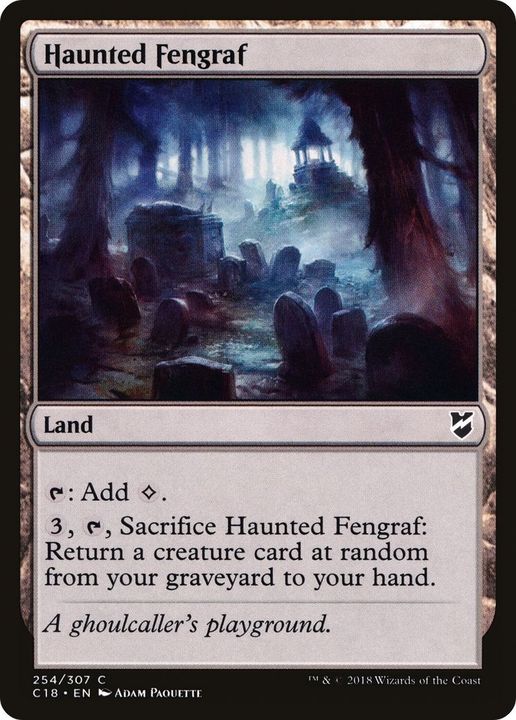 Haunted Fengraf in the group Singles at Proxyprinters.com (55269)