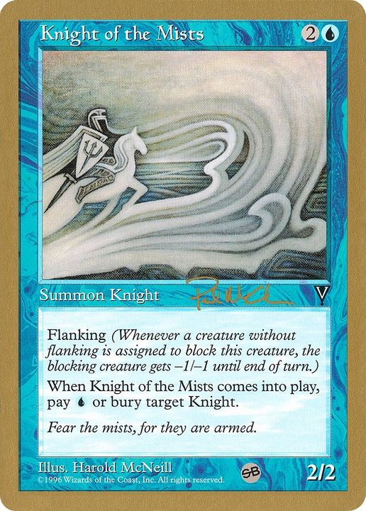 Knight of the Mists in the group Magic the Gathering / Sets / World Championship Decks 1997 at Proxyprinters.com (55273)