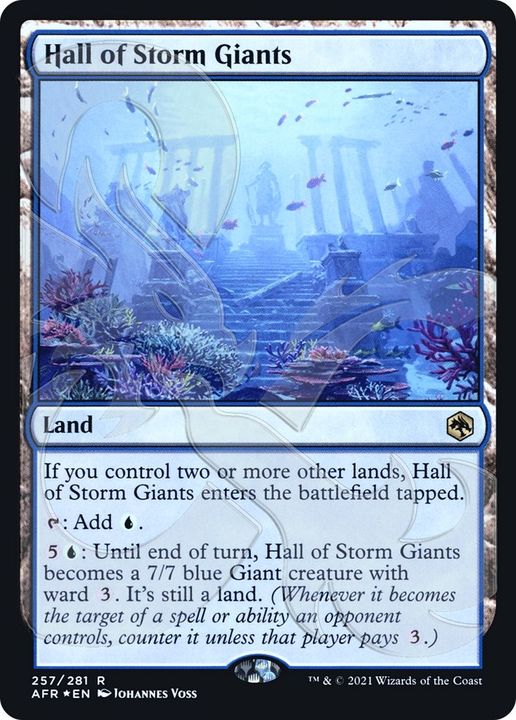 Hall of Storm Giants in the group Advanced search at Proxyprinters.com (55279)