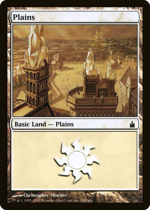 Plains in the group Magic the Gathering / Sets / Ravnica: Clue Edition Front Cards at Proxyprinters.com (55299)