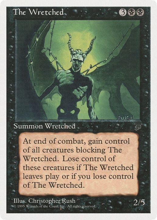 The Wretched in the group Magic the Gathering / Sets / Chronicles at Proxyprinters.com (553)