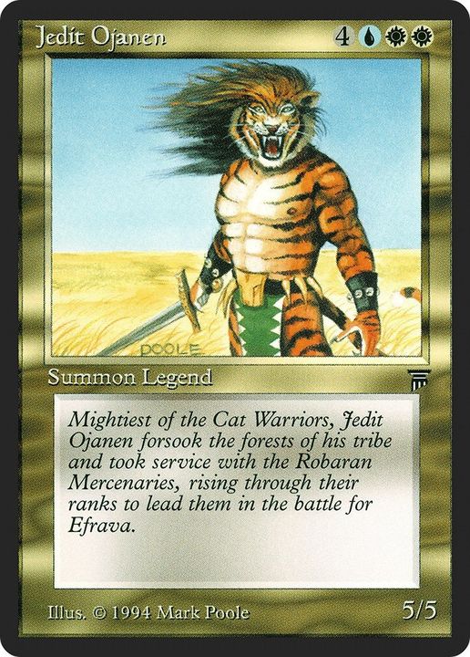 Jedit Ojanen in the group Magic the Gathering / Types / Colors / Multicolors / U, W at Proxyprinters.com (55300)