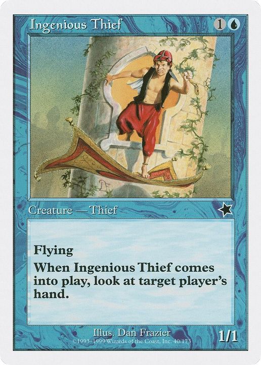 Ingenious Thief in the group Magic the Gathering / Types / Creatures / Human at Proxyprinters.com (55313)