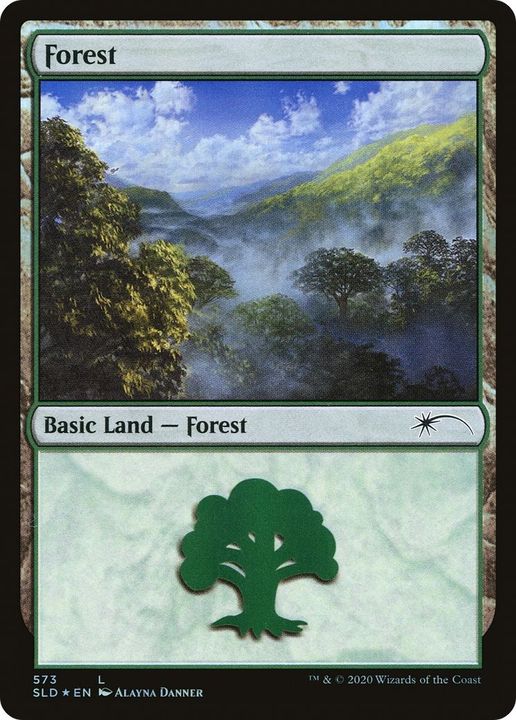 Forest in the group Magic the Gathering / Types / Land / Forest at Proxyprinters.com (55334)