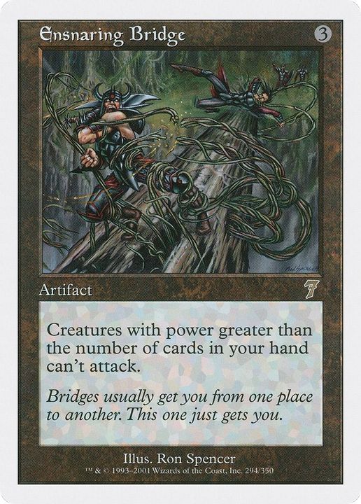 Ensnaring Bridge in the group Magic the Gathering / Types / Artifacts / Artifact at Proxyprinters.com (55336)