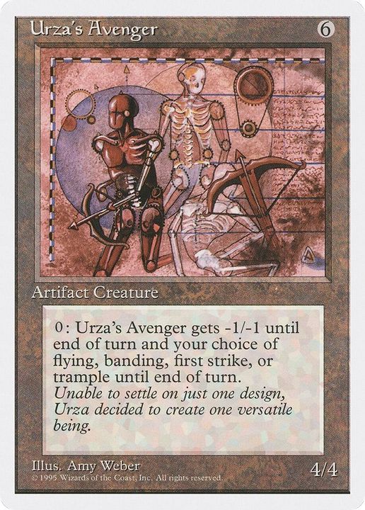 Urza's Avenger in the group Advanced search at Proxyprinters.com (55351)
