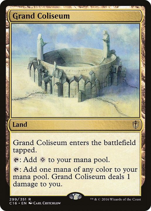 Grand Coliseum in the group Advanced search at Proxyprinters.com (5536)
