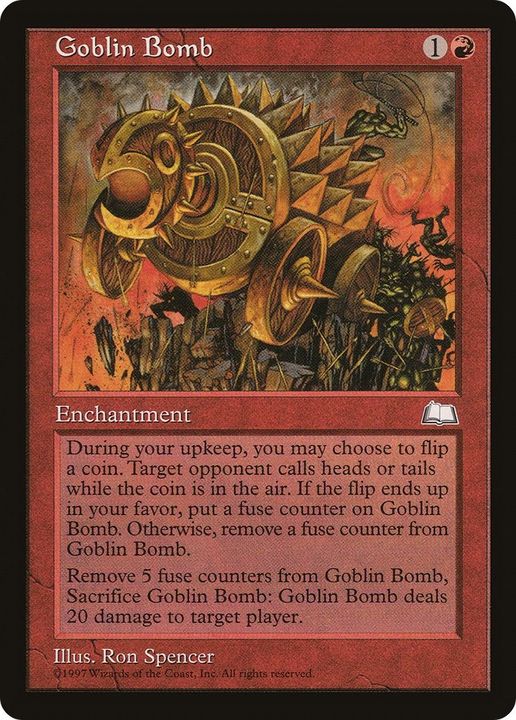 Goblin Bomb in the group Magic the Gathering / Sets / Welcome Deck 2016 at Proxyprinters.com (55364)