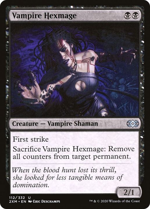 Vampire Hexmage in the group Magic the Gathering / Sets / Double Masters at Proxyprinters.com (55373)