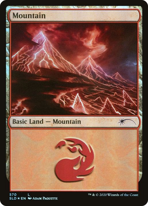 Mountain in the group Magic the Gathering / Sets / Secret Lair / Secret Lair Drop at Proxyprinters.com (55375)