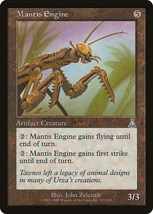 Mantis Engine in the group Magic the Gathering / Sets / Urza's Destiny at Proxyprinters.com (55386)