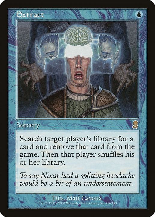 Extract in the group Magic the Gathering / Sets / Odyssey Promos at Proxyprinters.com (55389)