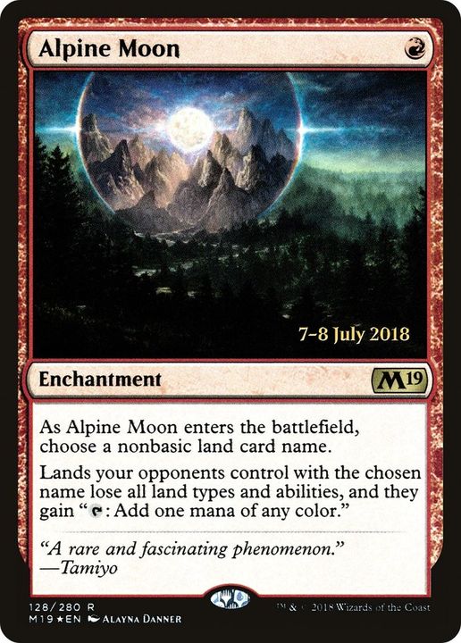 Alpine Moon in the group Magic the Gathering / Types / Enchantment / Enchantment at Proxyprinters.com (5539)