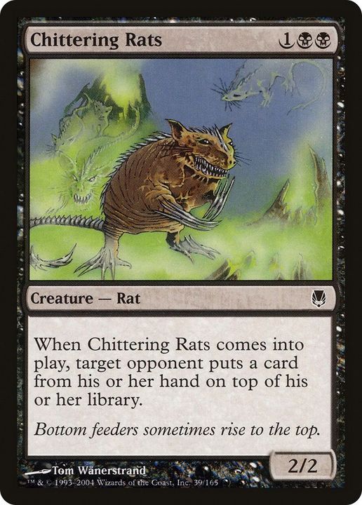 Chittering Rats in the group Singles at Proxyprinters.com (55399)