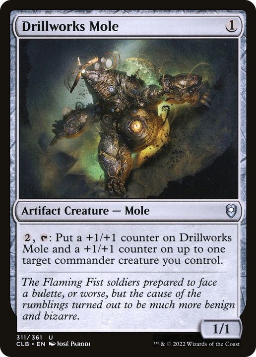 Drillworks Mole in the group Magic the Gathering / Types / Colors / Colorless at Proxyprinters.com (55402)