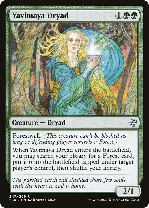 Yavimaya Dryad in the group Advanced search at Proxyprinters.com (55407)