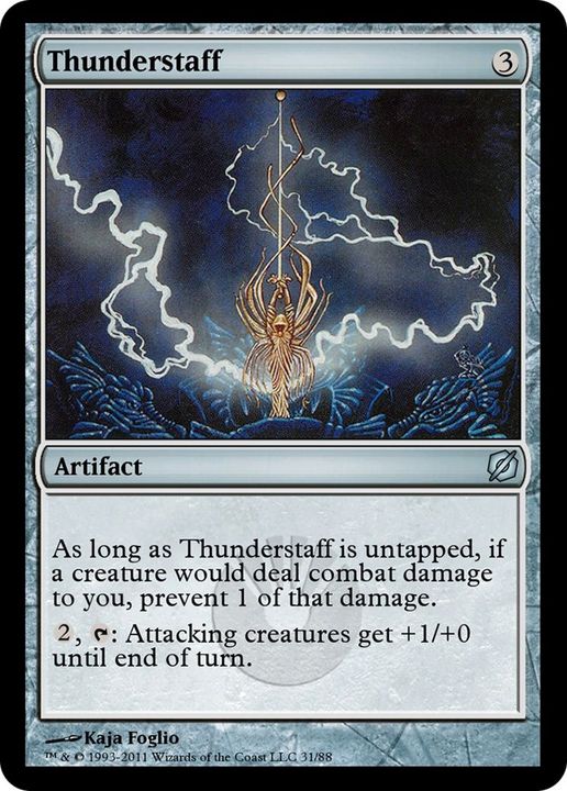 Thunderstaff in the group Singles at Proxyprinters.com (55415)