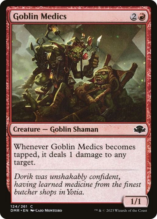 Goblin Medics in the group Advanced search at Proxyprinters.com (55416)