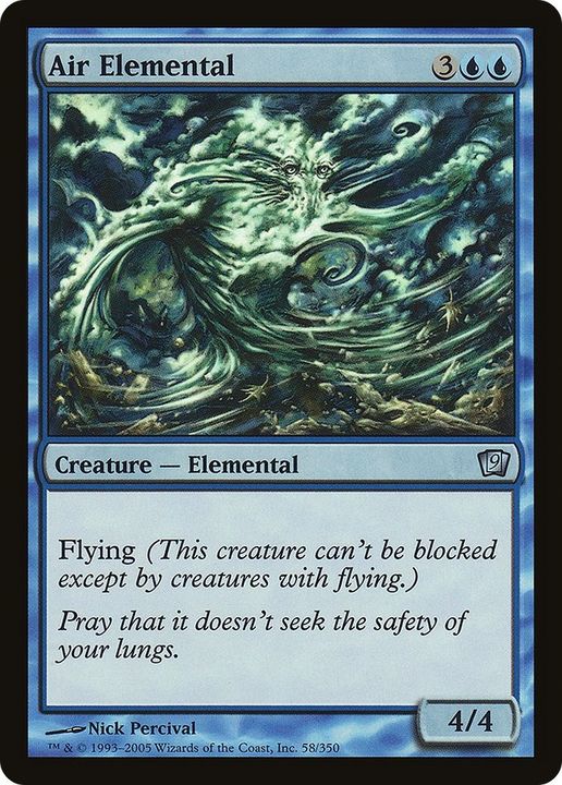 Air Elemental in the group Magic the Gathering / Types / Colors / Blue at Proxyprinters.com (55418)