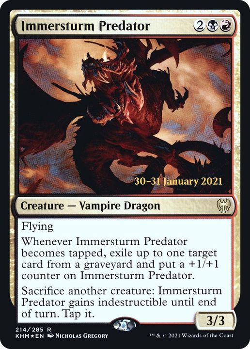 Immersturm Predator in the group Magic the Gathering / Sets / Kaldheim Promos at Proxyprinters.com (5542)