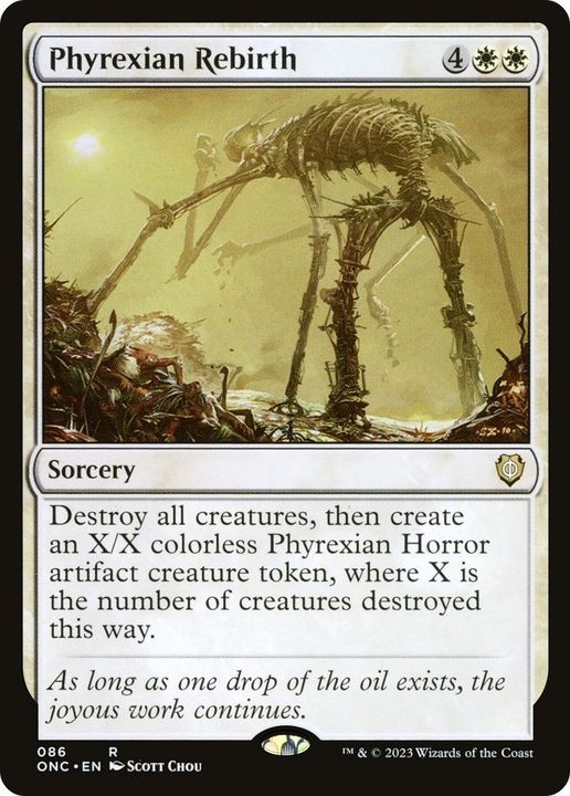 Phyrexian Rebirth in the group Advanced search at Proxyprinters.com (55422)