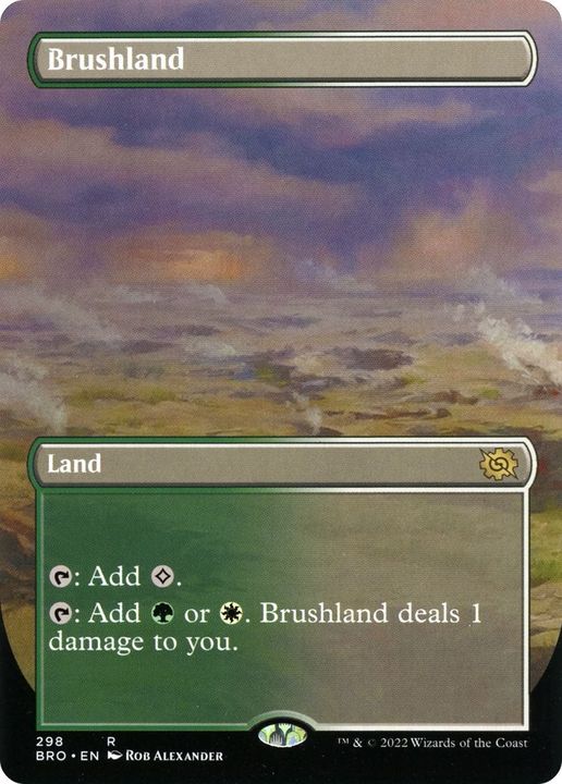 Brushland in the group Magic the Gathering / Types / Colors / Colorless at Proxyprinters.com (55427)