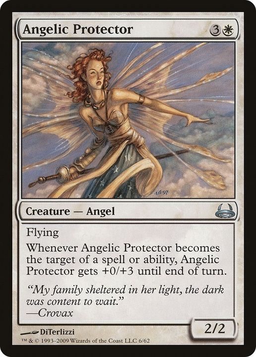 Angelic Protector in the group Magic the Gathering / Types / Colors / White at Proxyprinters.com (55441)