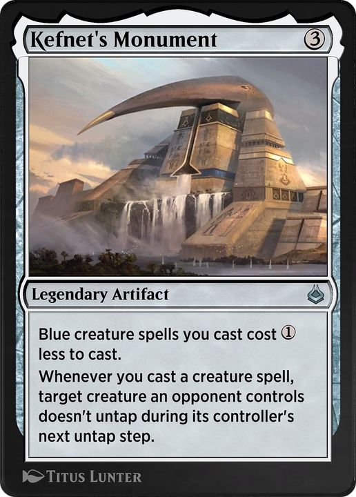 Kefnet's Monument in the group Magic the Gathering / Sets / Amonkhet Remastered at Proxyprinters.com (55442)