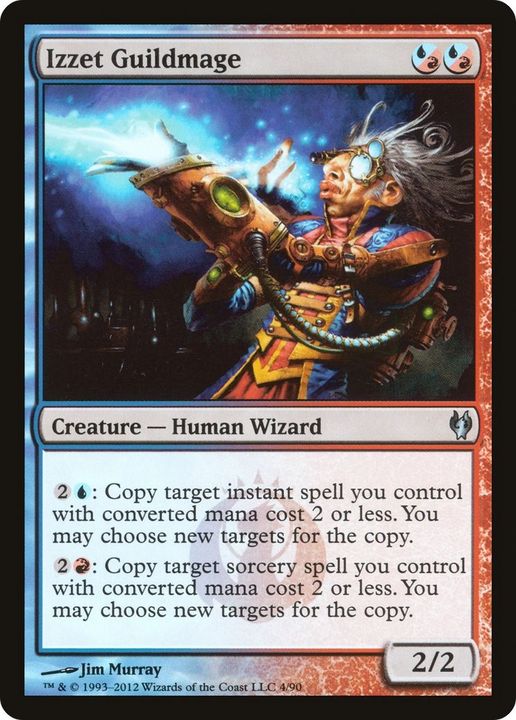 Izzet Guildmage in the group Advanced search at Proxyprinters.com (5546)