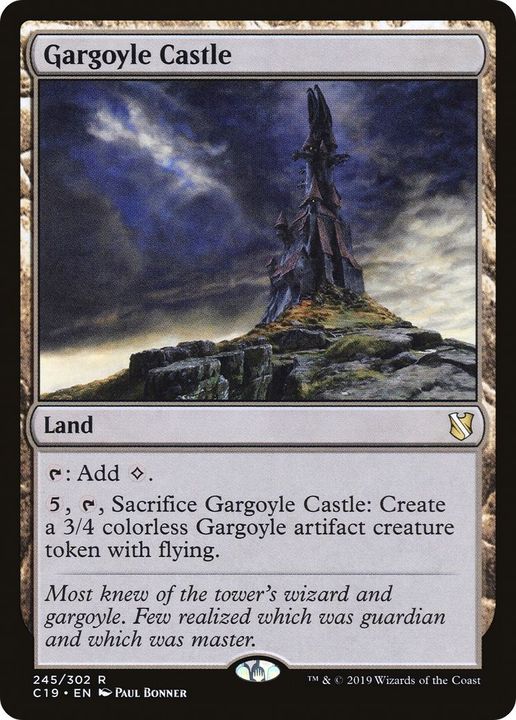 Gargoyle Castle in the group Magic the Gathering / Sets / Commander 2019 at Proxyprinters.com (55465)