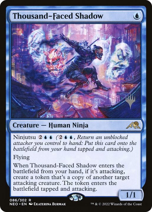 Thousand-Faced Shadow in the group Magic the Gathering / Types / Creatures / Human at Proxyprinters.com (55474)