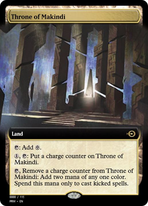 Throne of Makindi in the group Advanced search at Proxyprinters.com (55481)