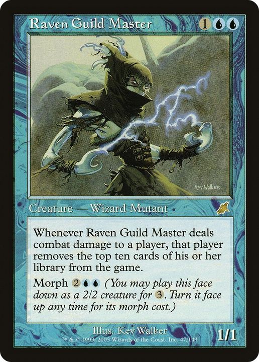 Raven Guild Master in the group Singles at Proxyprinters.com (55489)