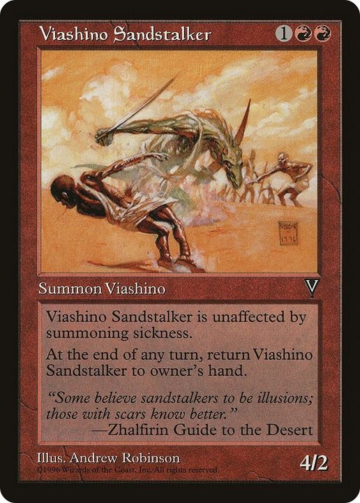 Viashino Sandstalker in the group Magic the Gathering / Types / Creatures / Warrior at Proxyprinters.com (5549)