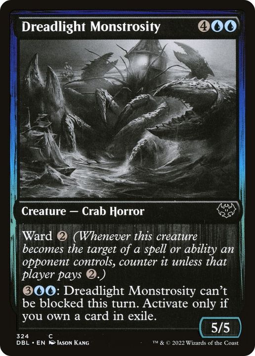 Dreadlight Monstrosity in the group Magic the Gathering / Types / Colors / Blue at Proxyprinters.com (55490)