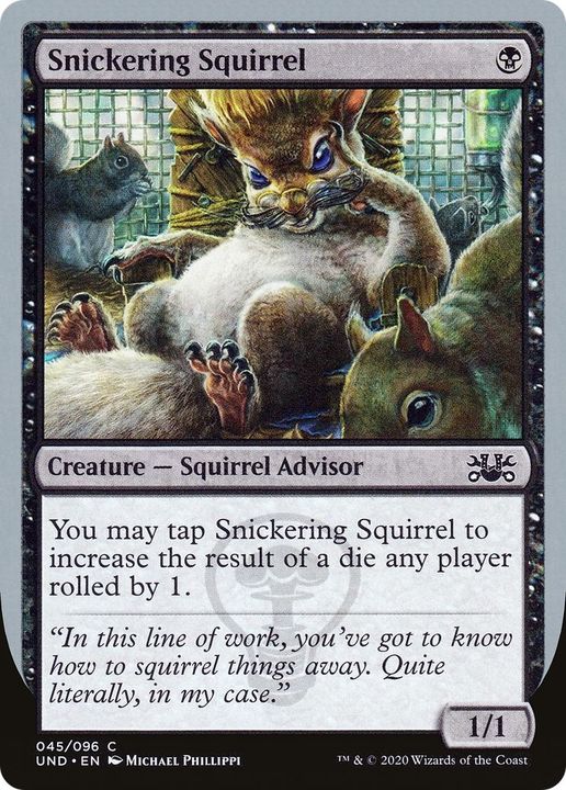 Snickering Squirrel in the group Advanced search at Proxyprinters.com (55492)