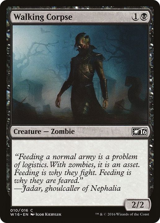 Walking Corpse in the group Magic the Gathering / Types / Creatures / Zombie at Proxyprinters.com (55495)