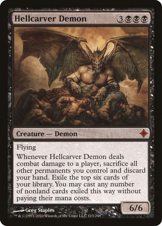 Hellcarver Demon in the group Advanced search at Proxyprinters.com (55500)