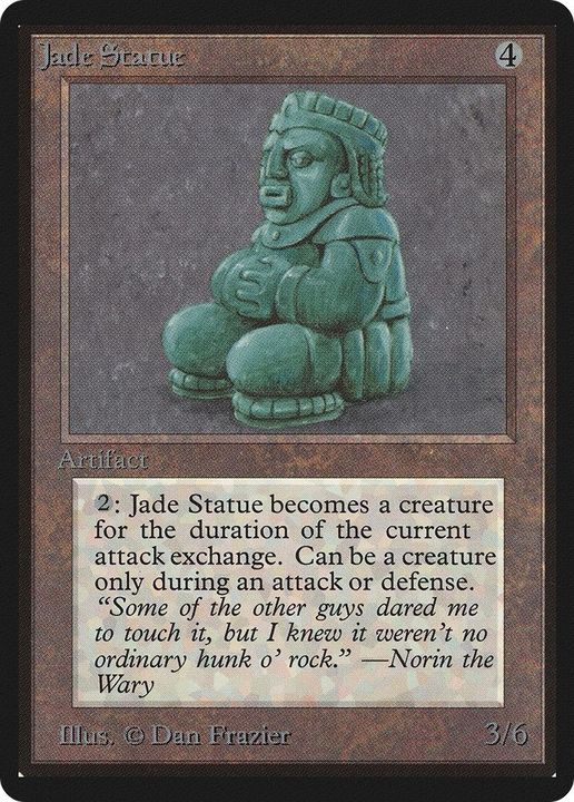 Jade Statue in the group Singles at Proxyprinters.com (55510)