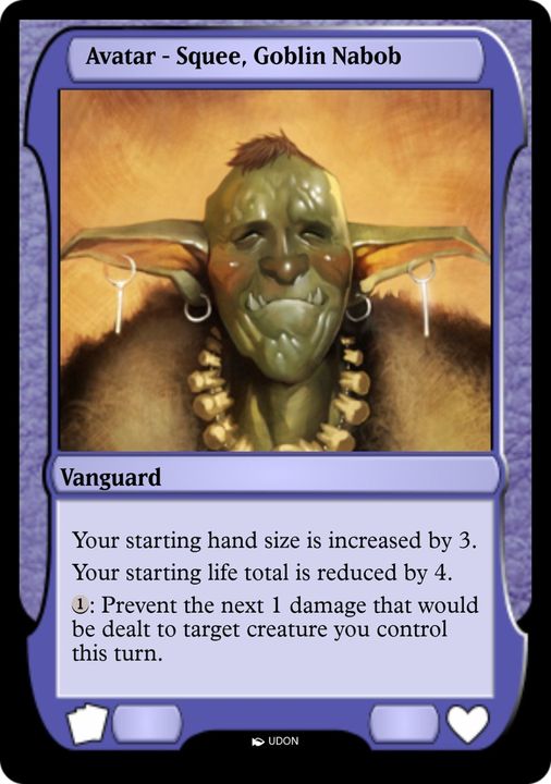 Squee, Goblin Nabob Avatar in the group Magic the Gathering / Sets / Magic Origins at Proxyprinters.com (55527)