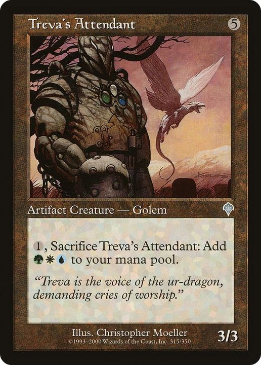 Treva's Attendant in the group Magic the Gathering / Sets / Invasion at Proxyprinters.com (55528)