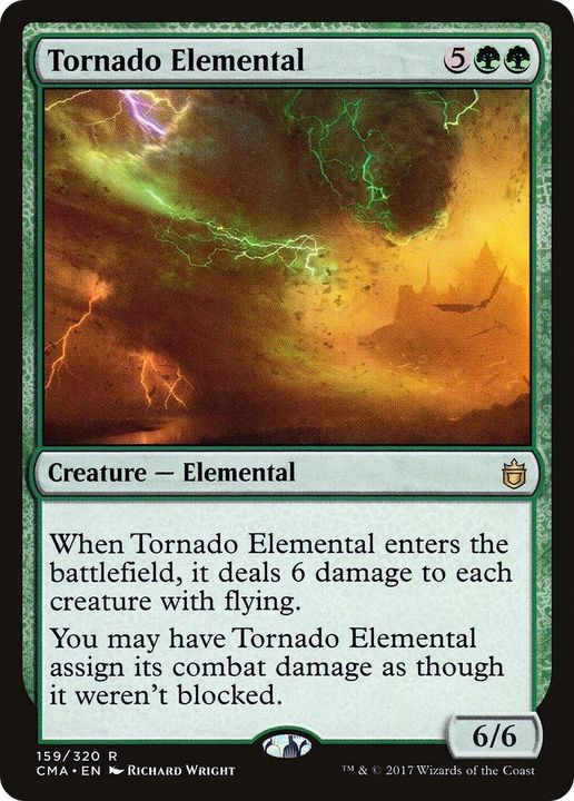 Tornado Elemental in the group Magic the Gathering / Types / Colors / Green at Proxyprinters.com (55532)