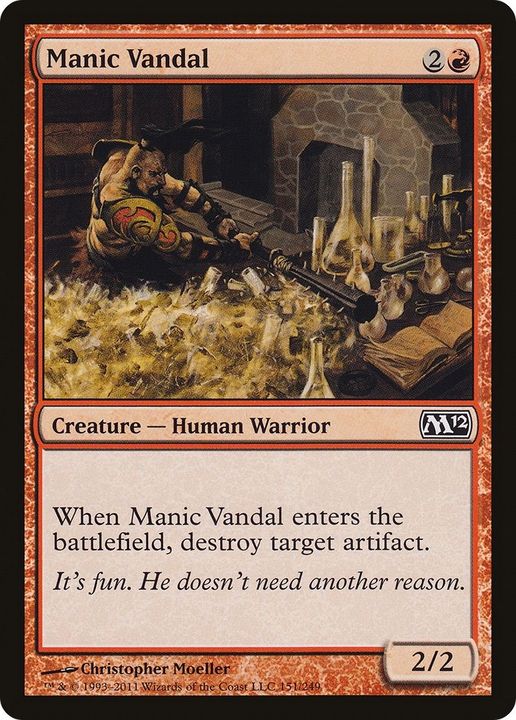 Manic Vandal in the group Advanced search at Proxyprinters.com (55534)