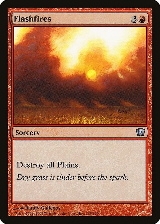 Flashfires in the group Magic the Gathering / Types / Colors / Red at Proxyprinters.com (5554)