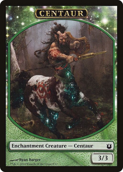 Centaur in the group Magic the Gathering / Types / Colors / Green at Proxyprinters.com (55540)