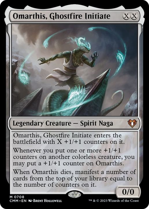 Omarthis, Ghostfire Initiate in the group Magic the Gathering / Sets / Commander Masters at Proxyprinters.com (55547)