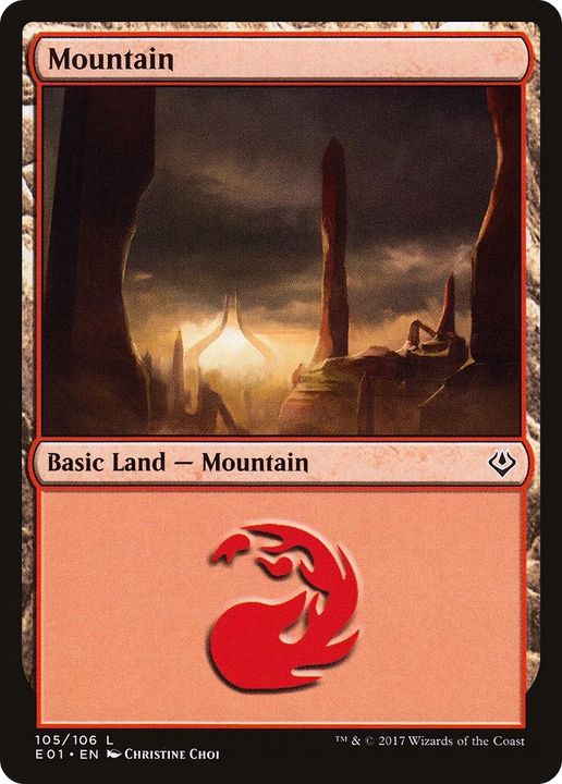 Mountain in the group Magic the Gathering / Sets / Archenemy: Nicol Bolas at Proxyprinters.com (55560)